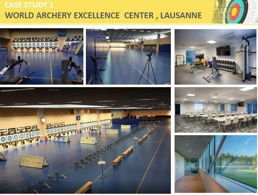 World Archery Excellence Centre Lausanne benchmark reference