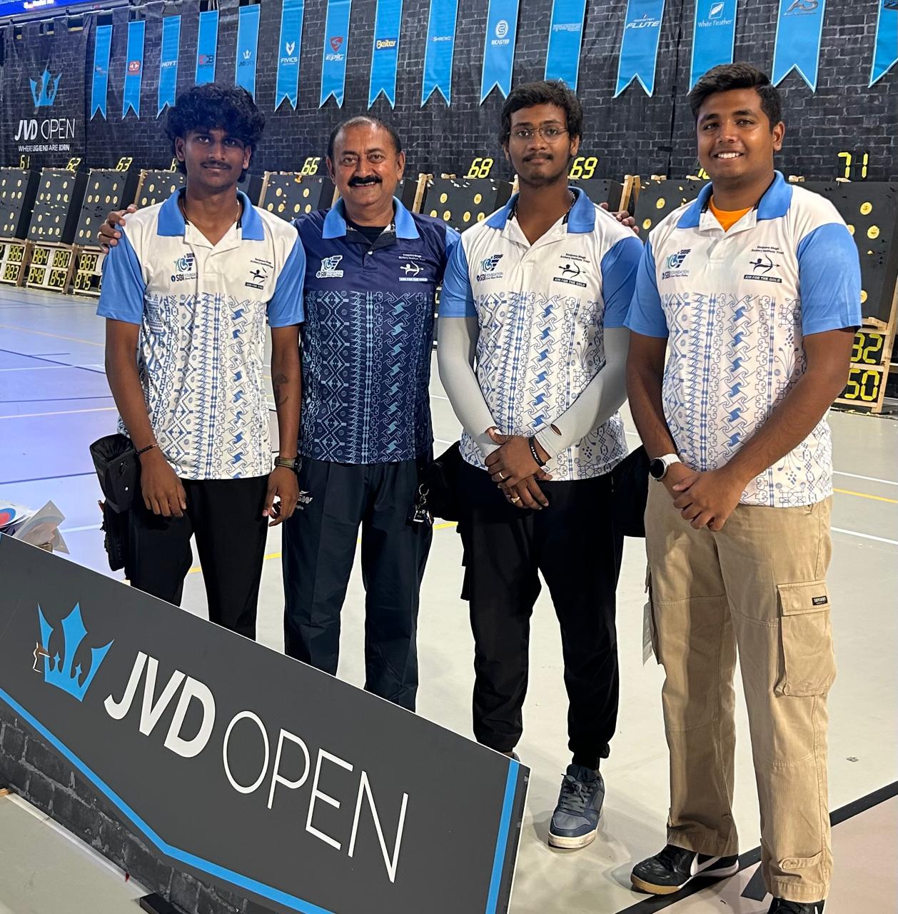 Indoor Open World Meets - SSAIT archers in Netherlands and Luxembourg