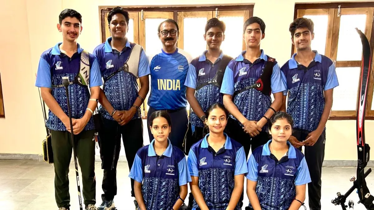 Mission Eklavya - Training village kids for Olympic archery