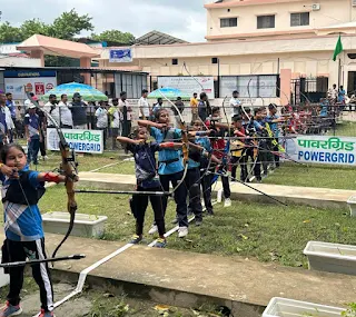 State-Level U-10/U-13 Archery Championship held at Srinet Global School, Kanhauli