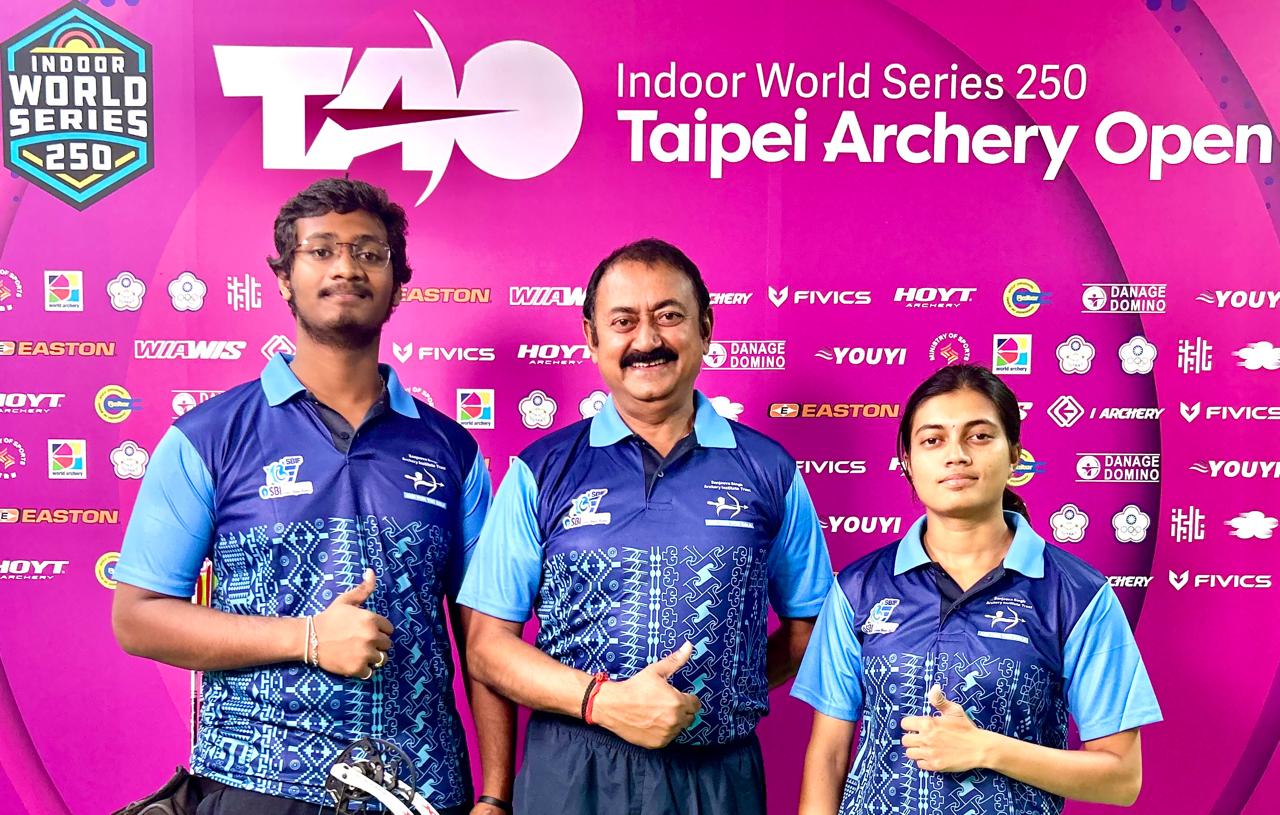 Chinese Taipei Indoor World Archery Series 2025 - SSAIT and SBIF ACE Elite supported archers